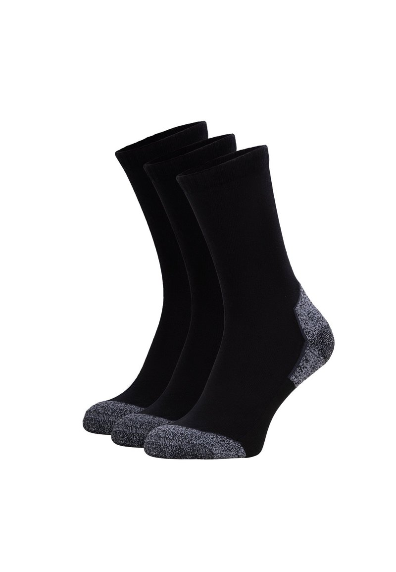 Nomad CREW 3-PACK - Sokken - black