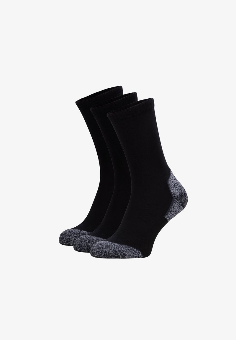 Nomad CREW 3-PACK - Sokken - black