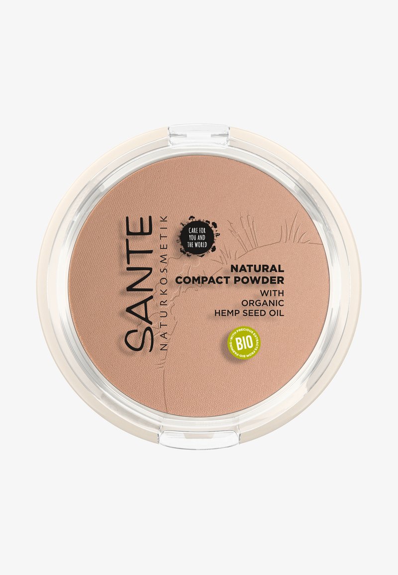 Sante NATURAL COMPACT POWDER - Poudre - 02 neutral beige