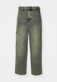 MADISON BAGGY FIT  - Baggy-farkut - yellow fade indigo