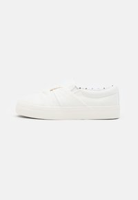 Unausgewählt, white