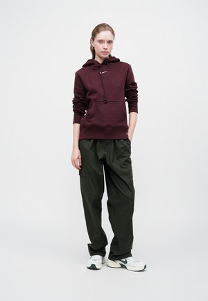 HOODIE - Melegítőfelső - burgundy crush/sail