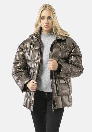 Wintermantel - braun