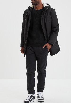 AMERICAN INSPIRATION FASHION COOL EASY - Wintermantel - noir