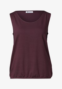 Sélectionné, rustic rouge