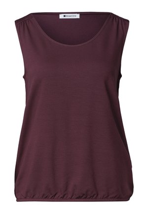 Street One, Top - rustic rouge