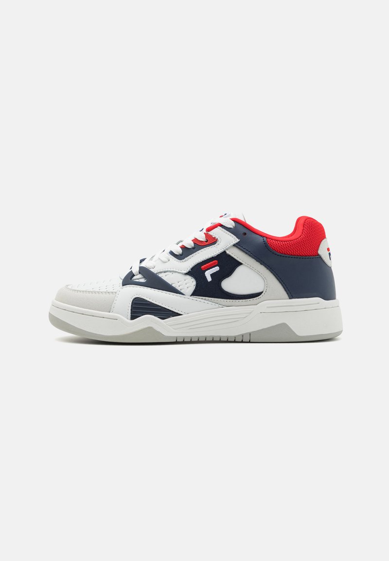 Fila WAYNE - Sportcipő - white/red
