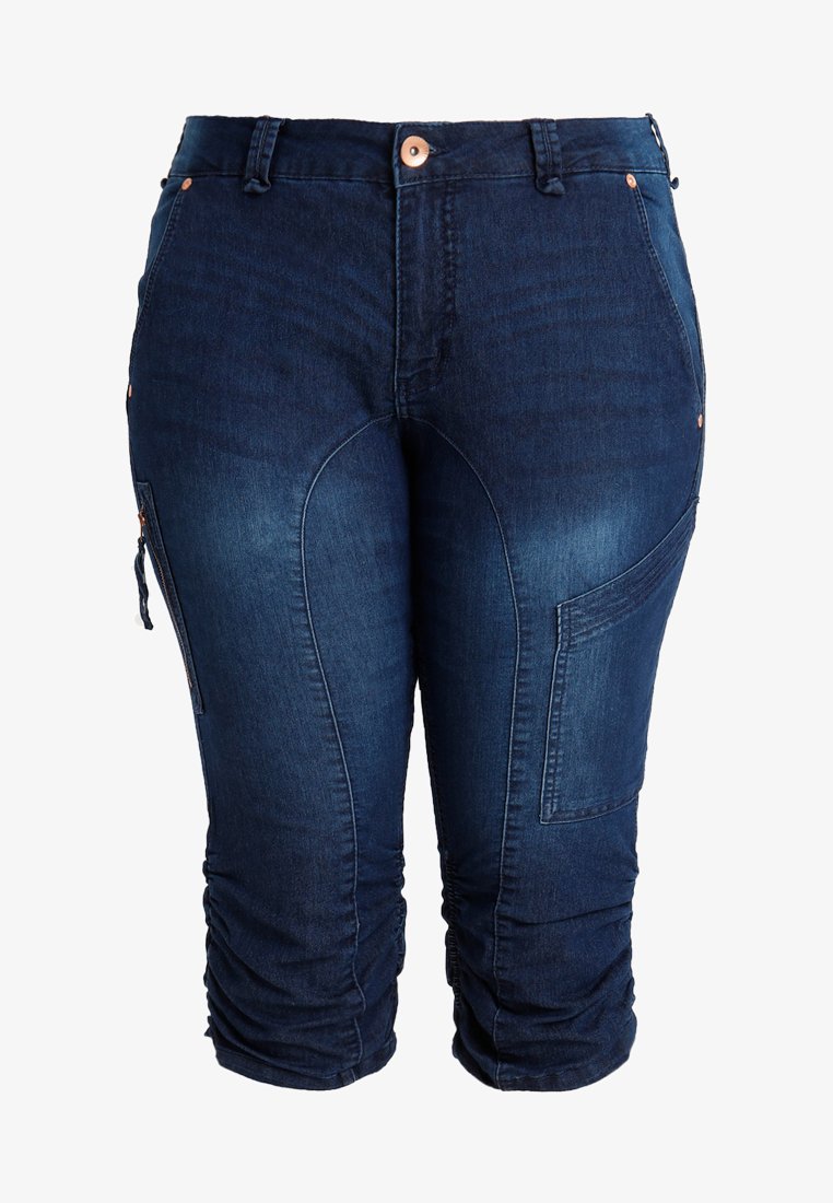 Capri Jeans Jeans Zizzi Slim Fit Emily Capri Jeans
