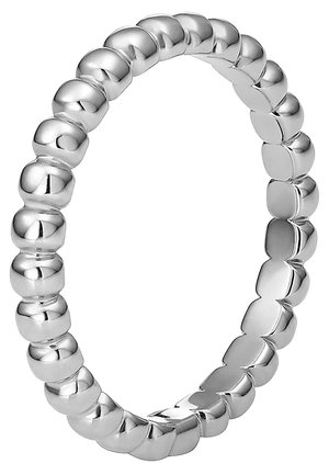 Ring - silver-coloured