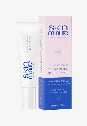 Skin Minute Switzerland, CRÈME METABOLIC COLLAGEN PRO - Soin de jour - white/pink/blue