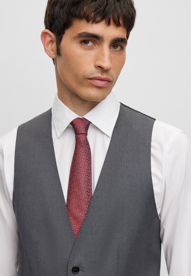 BOSS HUGE Gilet de costume dark grey/gris foncé ZALANDO.FR