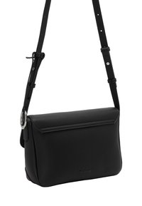 O Bag NUBBY - Skuldertasker - black plain