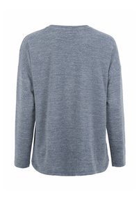 Cellbes of Sweden LONG-SLEEVED  - Langarmshirt - grey blue melange