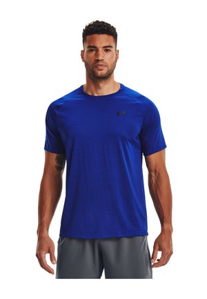 NOVELTY TECH 2 0 - T-shirt till träning - blau