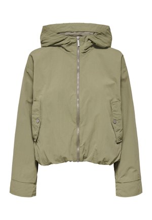 ONLBEALO  - Jas - aloe detail silver trim