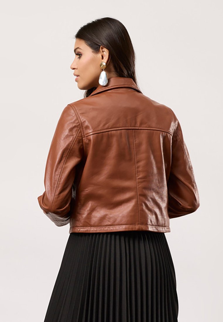 Closet Kurtka skórzana - Zdjęcie 2