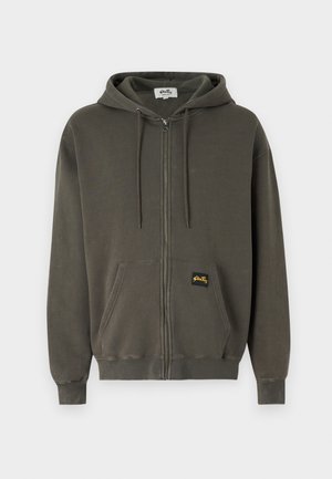 Stan Ray PATCH ZIP HOOD UNISEX - Zip-up sweatshirt - dark green