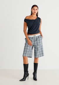 Jaded London JORTS - Šortai - blue