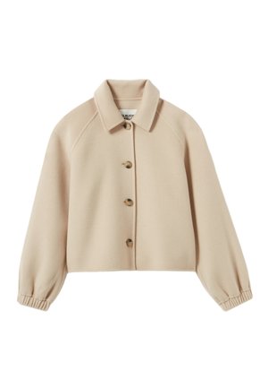 Claudie Pierlot Chaqueta de entretiempo - beige