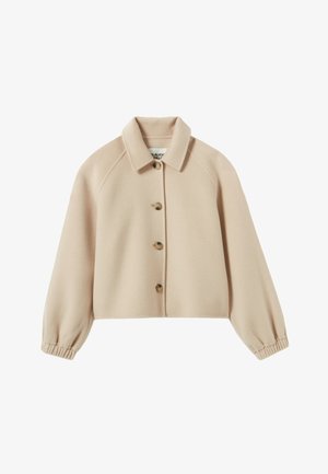 Claudie Pierlot Chaqueta de entretiempo - beige
