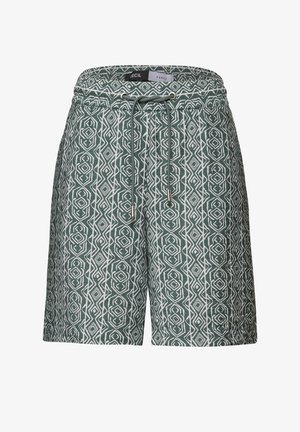 Cecil, GEMUSTERTE - Shorts - grün