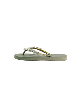 Teensandalen - army green