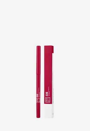 3ina THE 24H AUTOMATIC EYE PENCIL - Eyeliner - 336 rose red