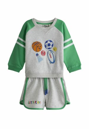 REGULAR FIT - SET - Jogginghose - grey