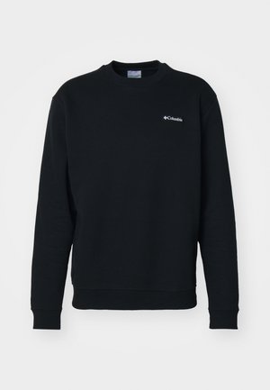 Columbia MERIDIAN CREEK™ CREW - Sweatshirt - black
