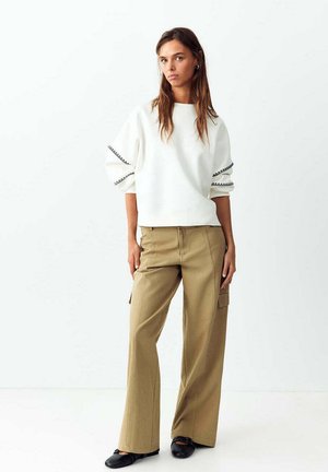 Mango Kids, TEEN - Sweatshirt - off white