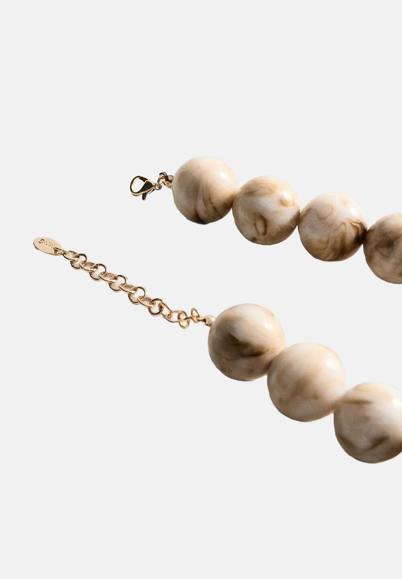 Collier boules combinées - Femme | MANGO Tunisie