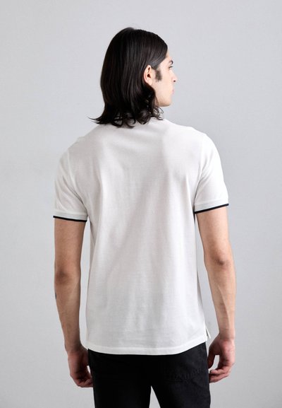 Emporio Armani Polo shirt - off white fly