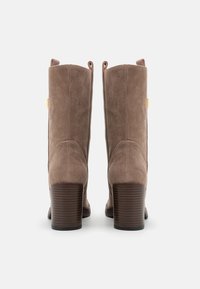 Coccinelle Botas con plataforma - warm taupe