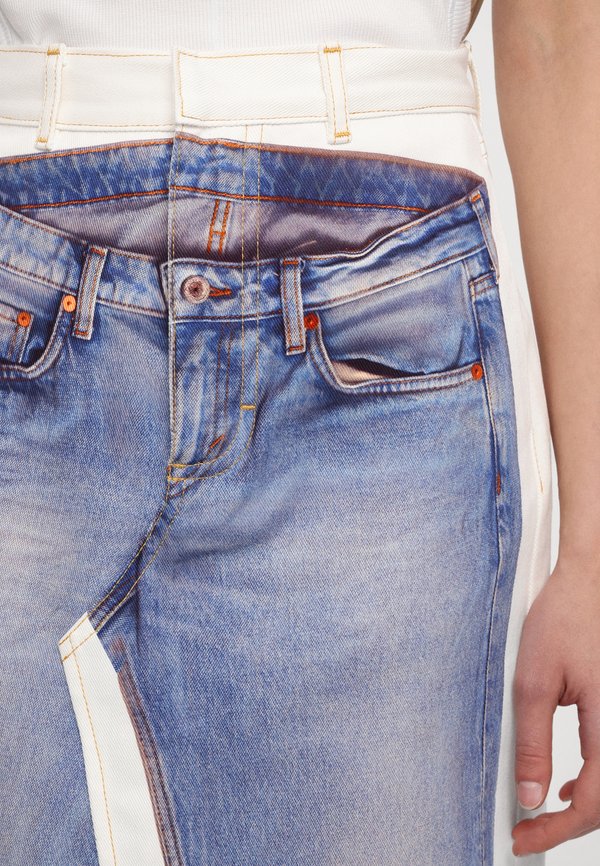 AUGMENTED MAXI SKIRT - Denim skirt3