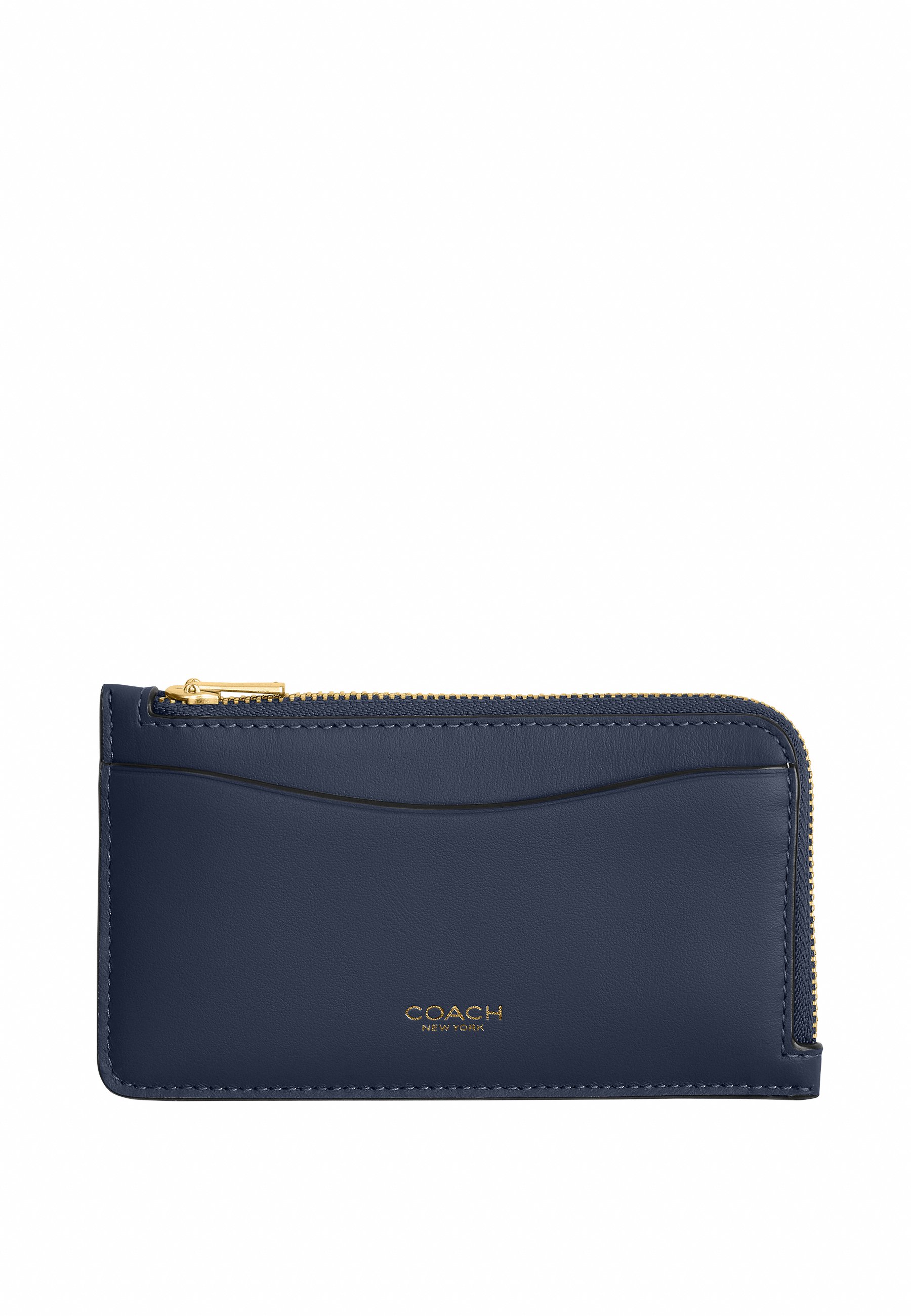 COACH NEW YORK ZIP CARD CASE - Wallet - navy/blue - Zalando.co.uk