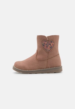 Stiefelette - mauve