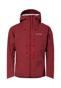 Vaude MONVISO   - Giacca hard shell - carmine