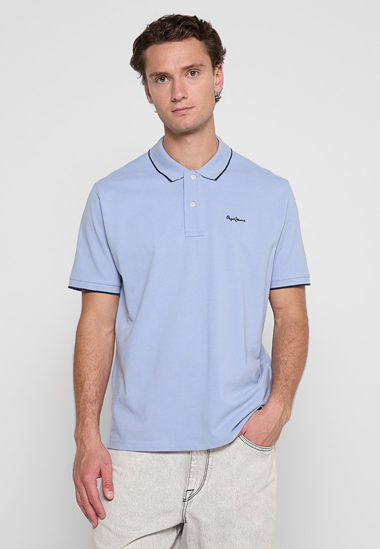 Pepe Jeans Poloshirt blauwgrijs