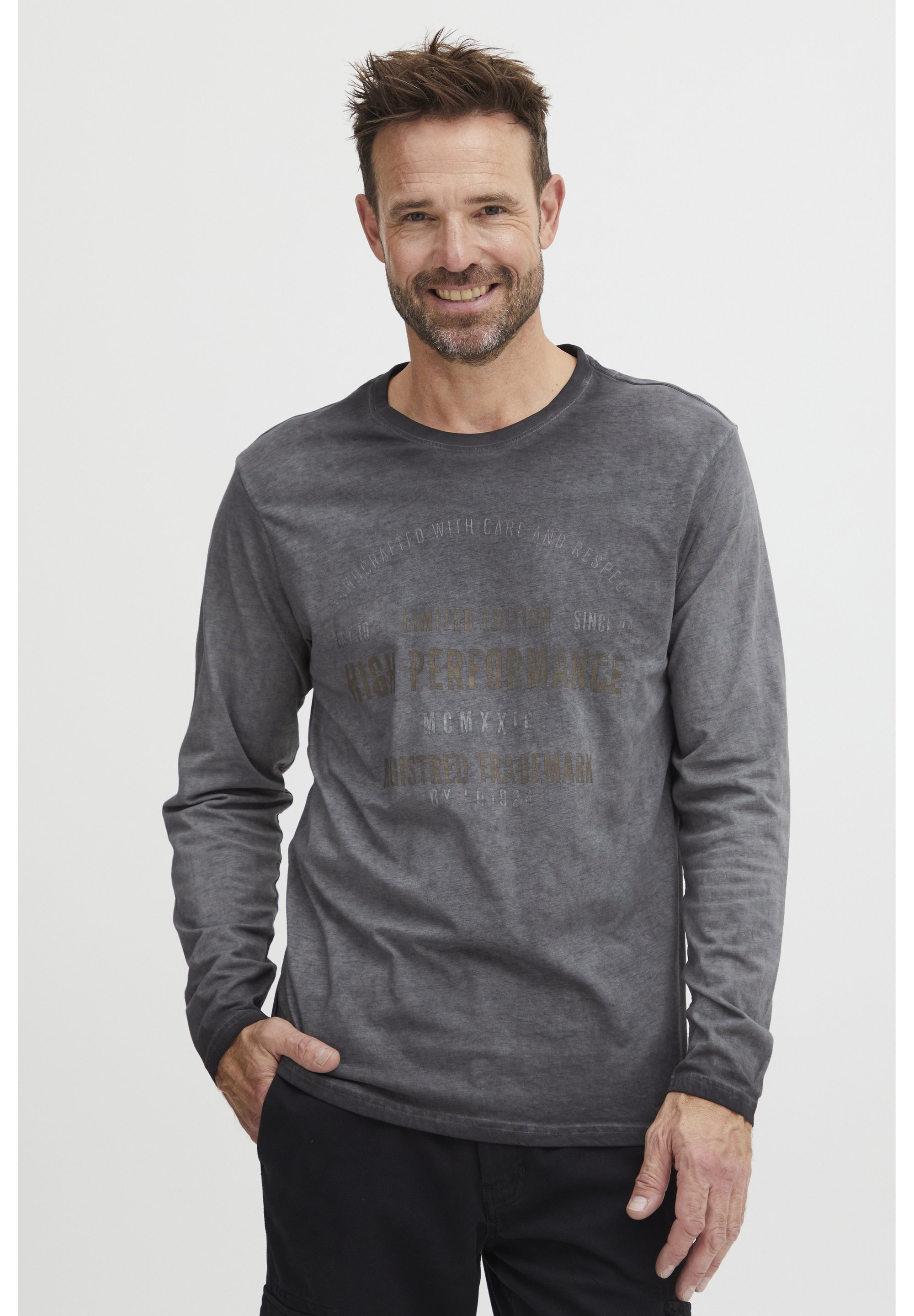 Maglietta Manica Lunga Stampata da Uomo - F/W 25/26