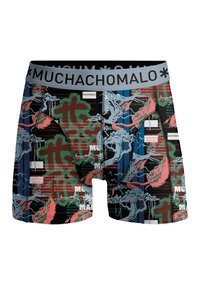 MUCHACHOMALO 2-PACK - Boxer alsónadrág - print black