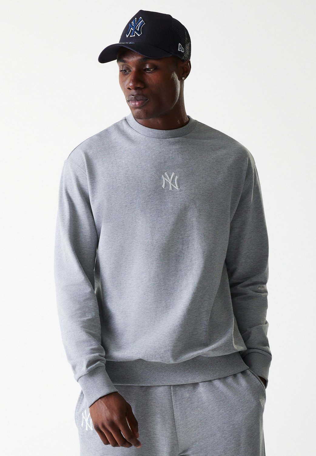 New Era Felpa Uomo NFL Outline Logo PO Hoody - Saf49E, Colore Nero, Comfort E Stile Per Il Tempo Libero