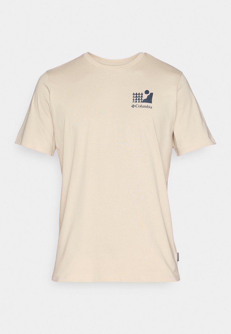 Columbia T-shirt print bruin