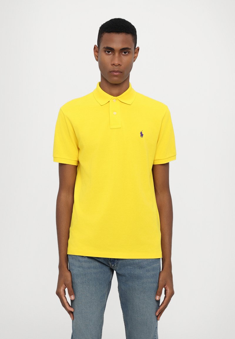 Polo Ralph Lauren SHORT SLEEVE - Polo marškinėliai - lemon rind