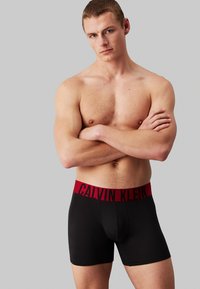 Calvin Klein Underwear INTENSE POWER 3 PACK - Calzoncillos - b juneberry lgs