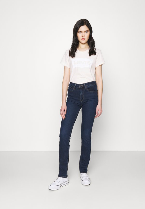 724 HIGH RISE STRAIGHT - Slim fit jeans - bogota sass3