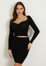 Guess Jumper - nero/black - Zalando