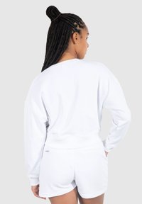 Smilodox ELYSSA - Sweatshirt - weiß
