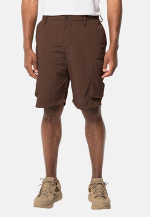 Jack Wolfskin KALAHARI  - Shorts outdoor - dark mahogany