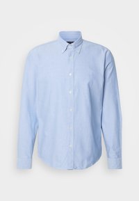 BUTTON DOWN COLLAR LONG SLEEVES ROUND HEM - Skjorter - blue