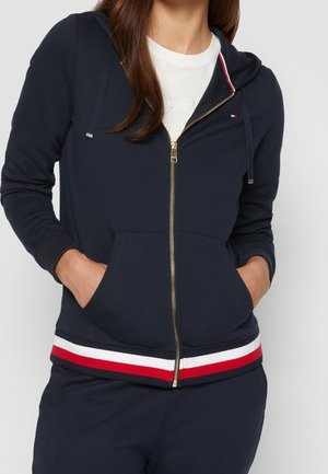 Sweat zippé - dark blue